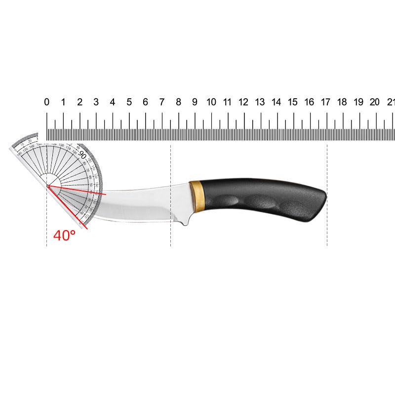 Multipurpose Outdoor Portable Fruit Knife with Sheath, Multifunctional Household & Outdoor Knife,Portable High-Hardness 3-Combination Steel Knife,Multifunctional Outdoor Cutting Knife with Sheath