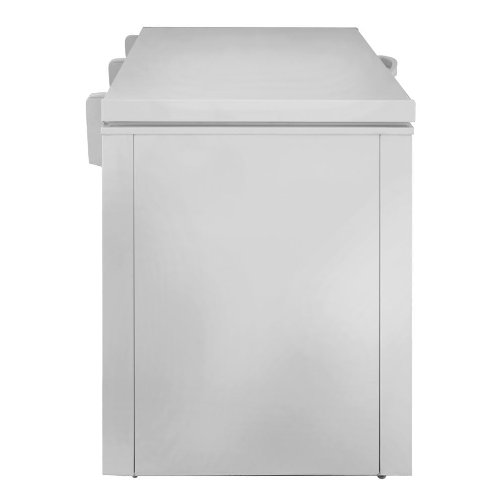 Kratos Refrigeration 69K-748HC Solid Top Chest Freezer, 15.9 Cu. Ft. Capacity