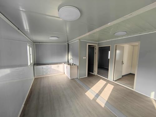 Portable Prefabricated Expandable Tiny House 3 Bedroom 30x40ft, Exquisitely Designed Modern Villa prefab House for Live, Work...
