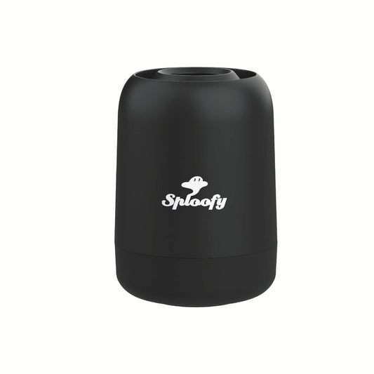 Sploofy PRO II - Personal Smoke Air filter - With Replaceable Cartridge - Trap Smoke and Odor - up to 500 uses (Black)