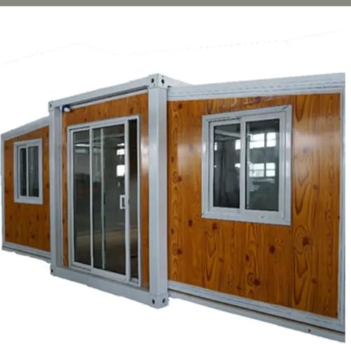 Romoxa Expandable prefabricated Home Mobile, Prefab House for Hotel, Booth, Office, Guard House, Shop, Villa, Warehouse, Workshop - Efficient and Versatile Living Solution (20FT*40FT)