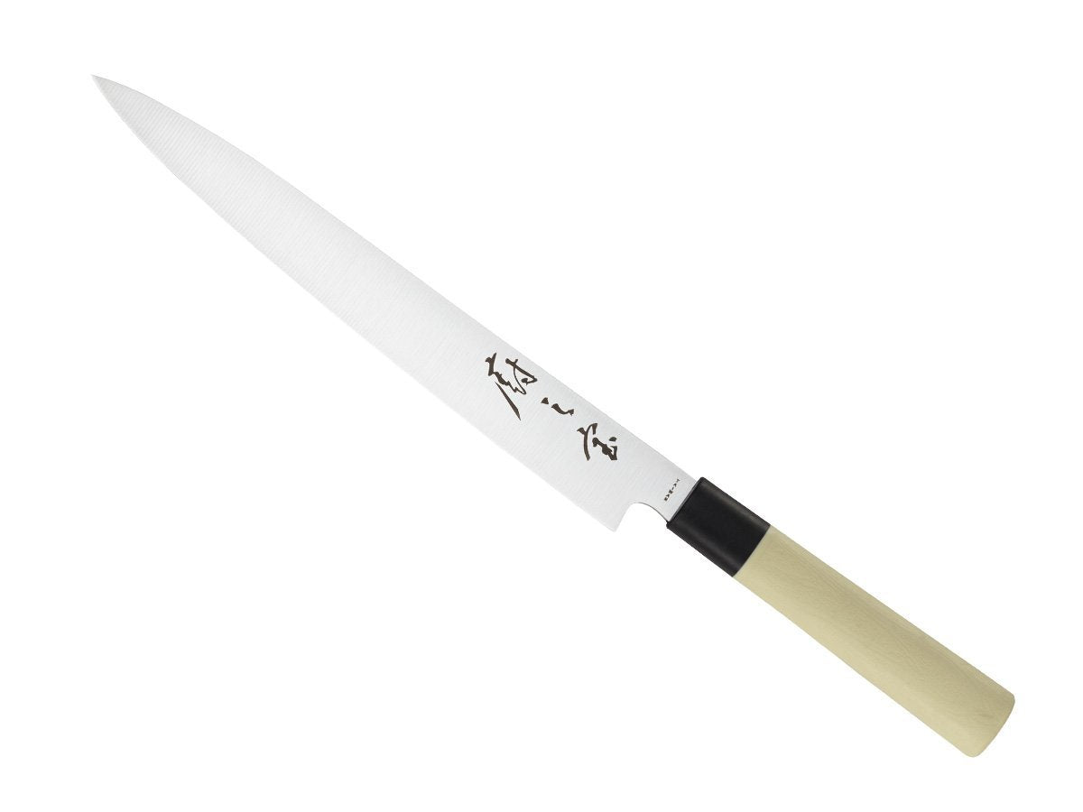 Mercer Culinary Asian Collection Yanagi Sashimi Knife with NSF Handle, 10-Inch