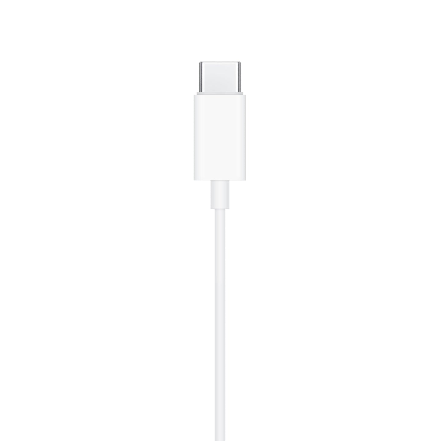 Apple EarPods Headphones with USB-C Plug, Wired Ear Buds with Built-in Remote to Control Music, Phone Calls, and Volume