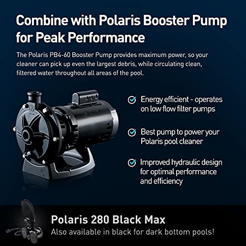 Polaris Vac-Sweep 280 Pressure Side Pool Cleaner