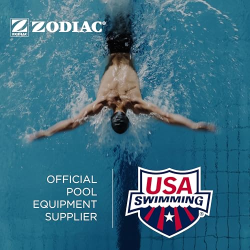 Zodiac MX8 Elite Suction Pool Cleaner for All In-Ground Pool Surfaces, 39 ft Reach, Cyclonic Scrubbing Brushes, Energy Efficient