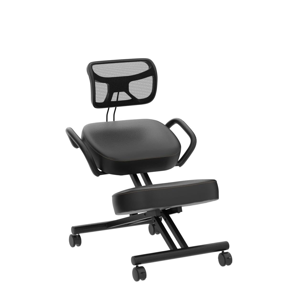 VIVO DRAGONN DN-CH Kneeling Chair, Metal, Black, One Size Fits All