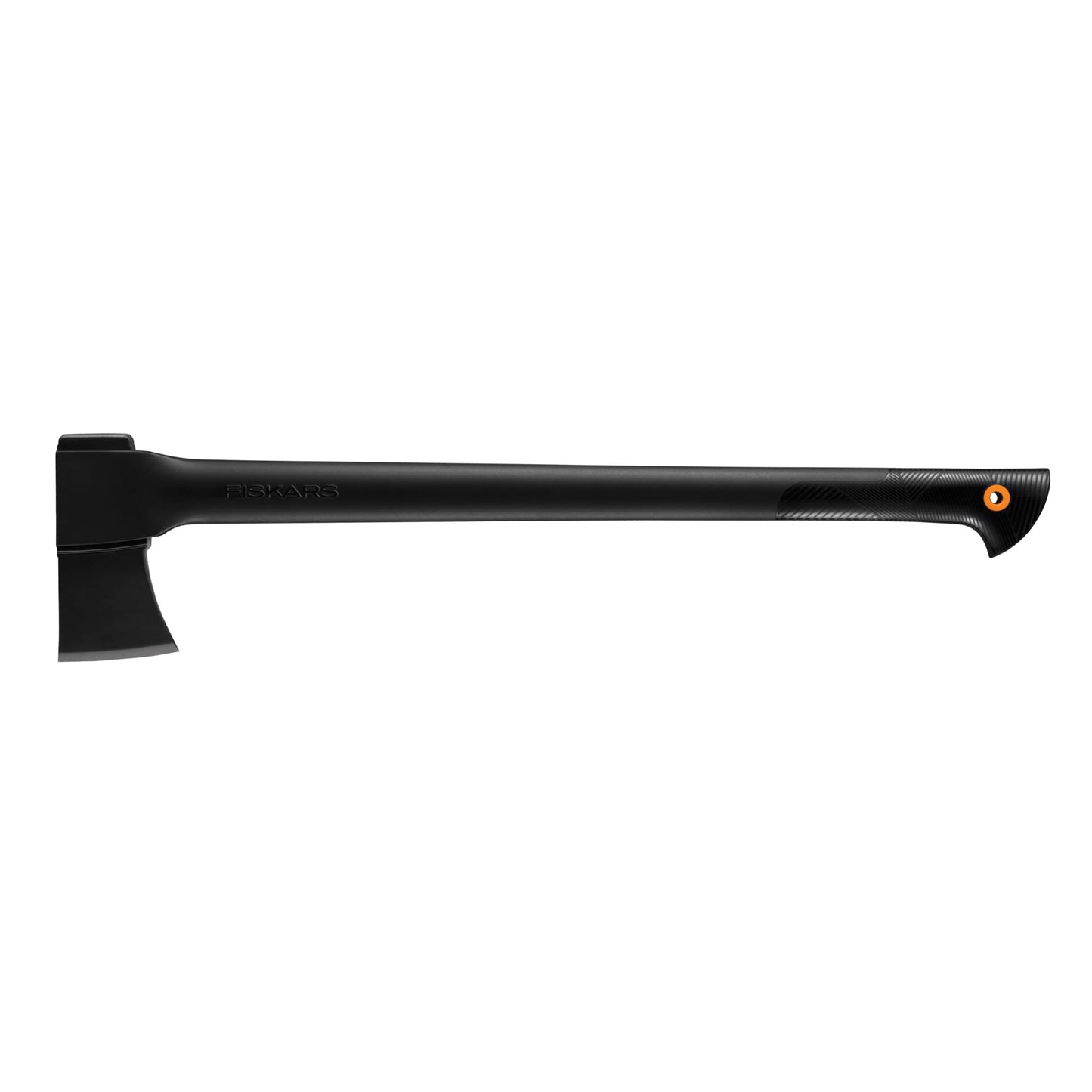 Fiskars 28" Chopping Axe - Ultra-Sharp Blade for Felling Trees - Garden and Outdoor Gear - Black