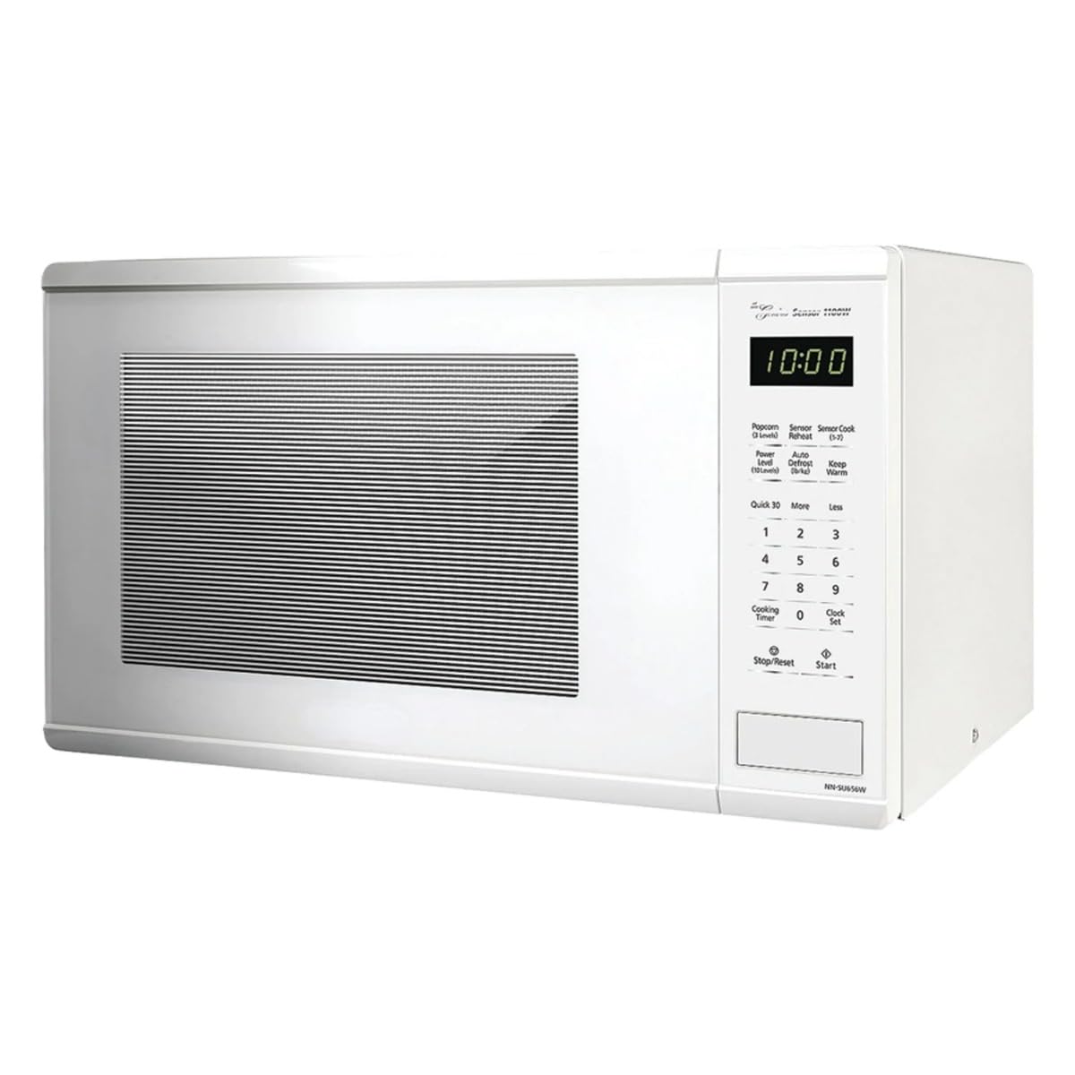 1.3 Cu. ft. 1100W Genius Sensor Countertop Microwave Oven in White