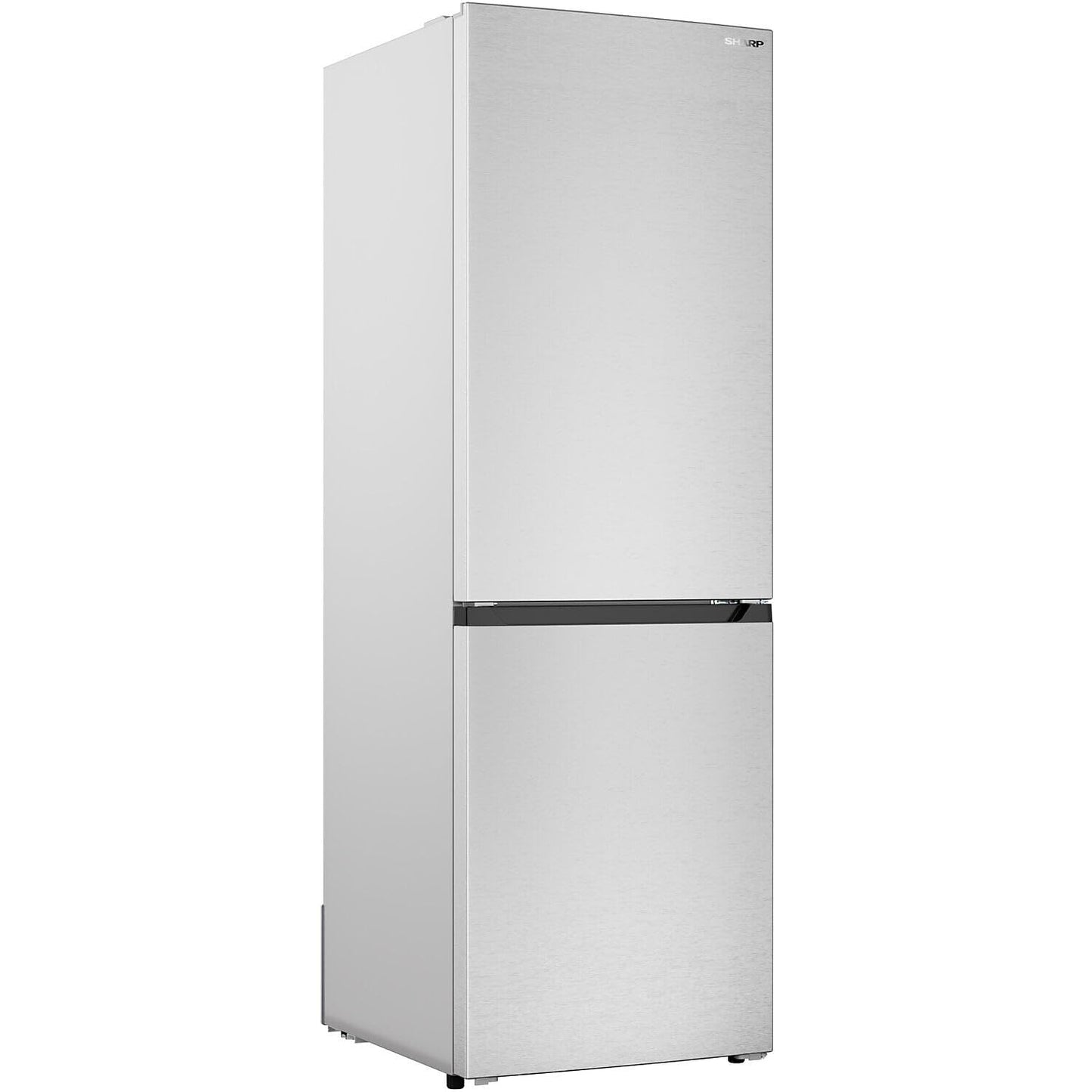 SHARP SJB1255GS Rerigerator with Bottom-Freezer, Counter-Depth, 24 Inch, 11.5 Cubic Foot, Stainless Steel