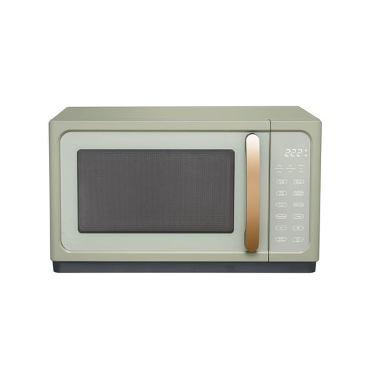 1.1 Cu ft 1000 Watt, Sensor Microwave Oven, Sage Green