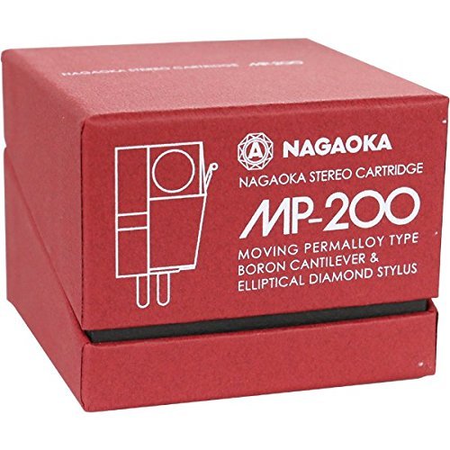 Nagaoka MP-200 DJ Turntable Stereo Cartridge Elliptocal Diamond Stylus