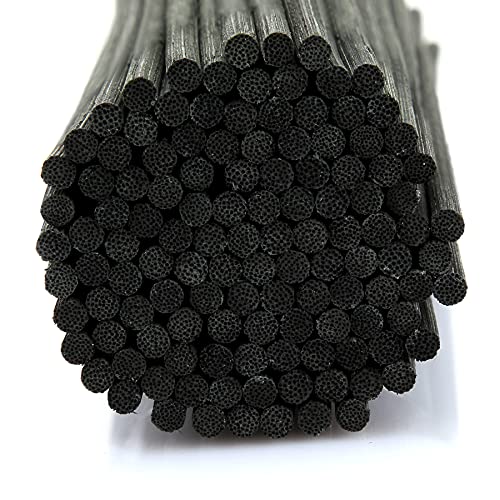 100PCS Reed Diffuser Sticks,Natural Rattan Wood Sticks,Diffuser Refills,Essential Oil Aroma Diffuser Replacements Sticks for Home,Office