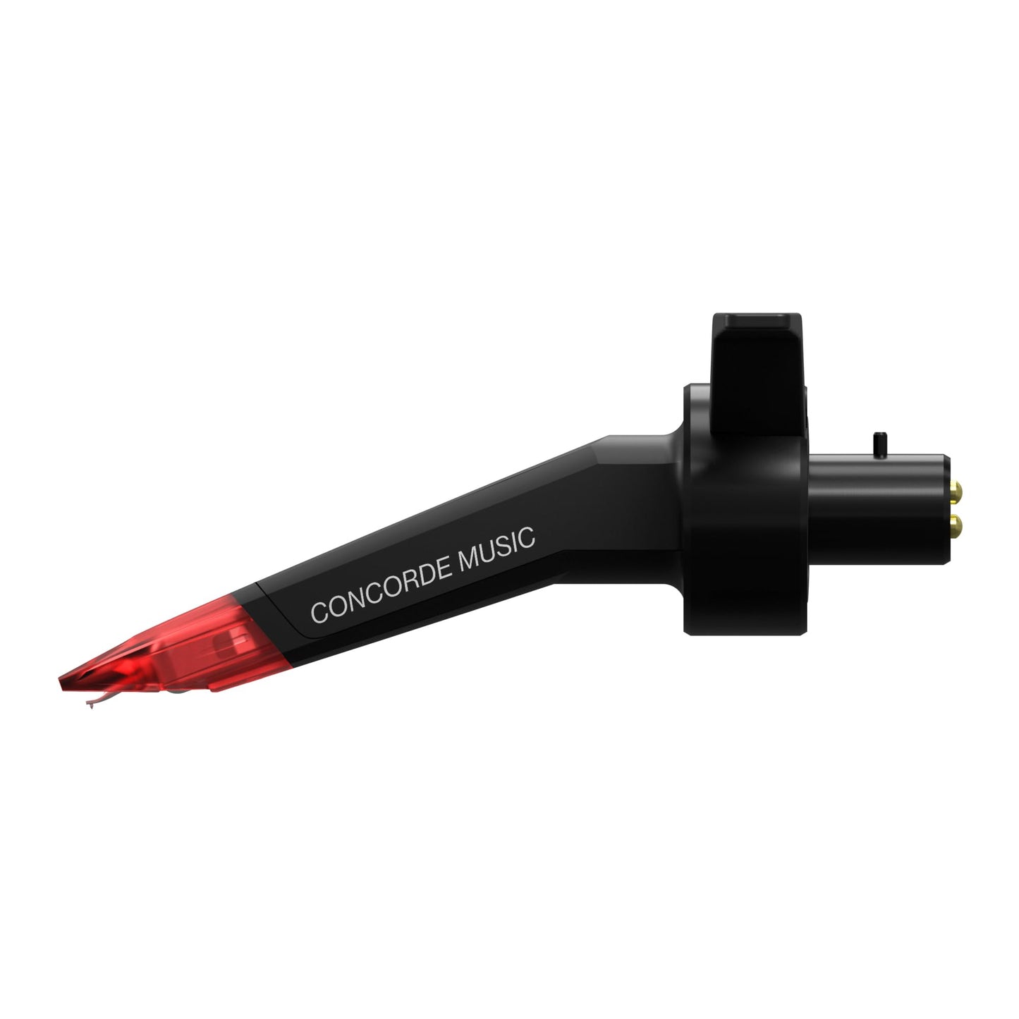 Ortofon Concorde Music Red Phono Cartridge | Tool-Free Installation on S-shaped Tone Arms | Red/Black