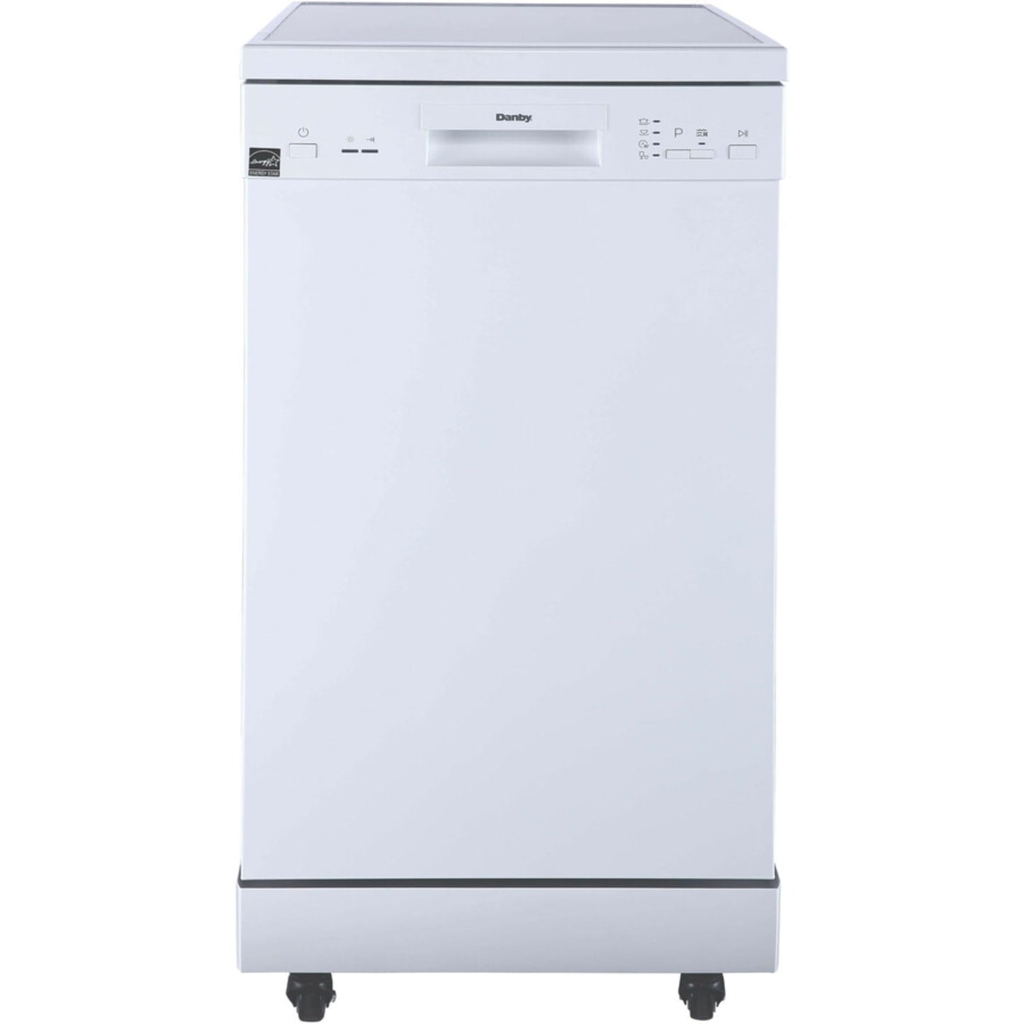 Danby DDW1805EWP Portable Dishwasher, White