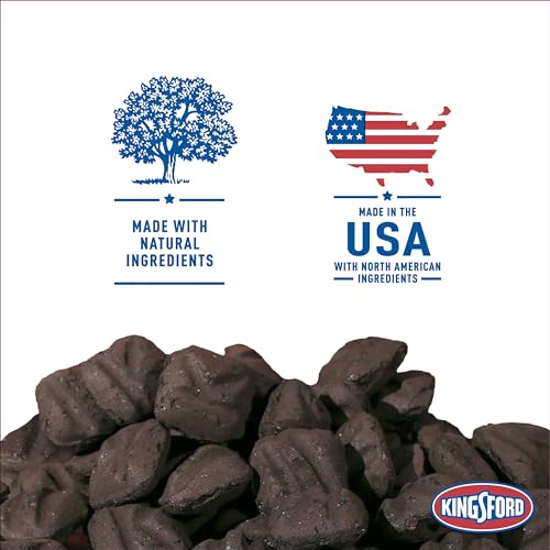 Kingsford Original Charcoal Briquettes, BBQ Charcoal for Grilling, 16 Pounds (Package May Vary)