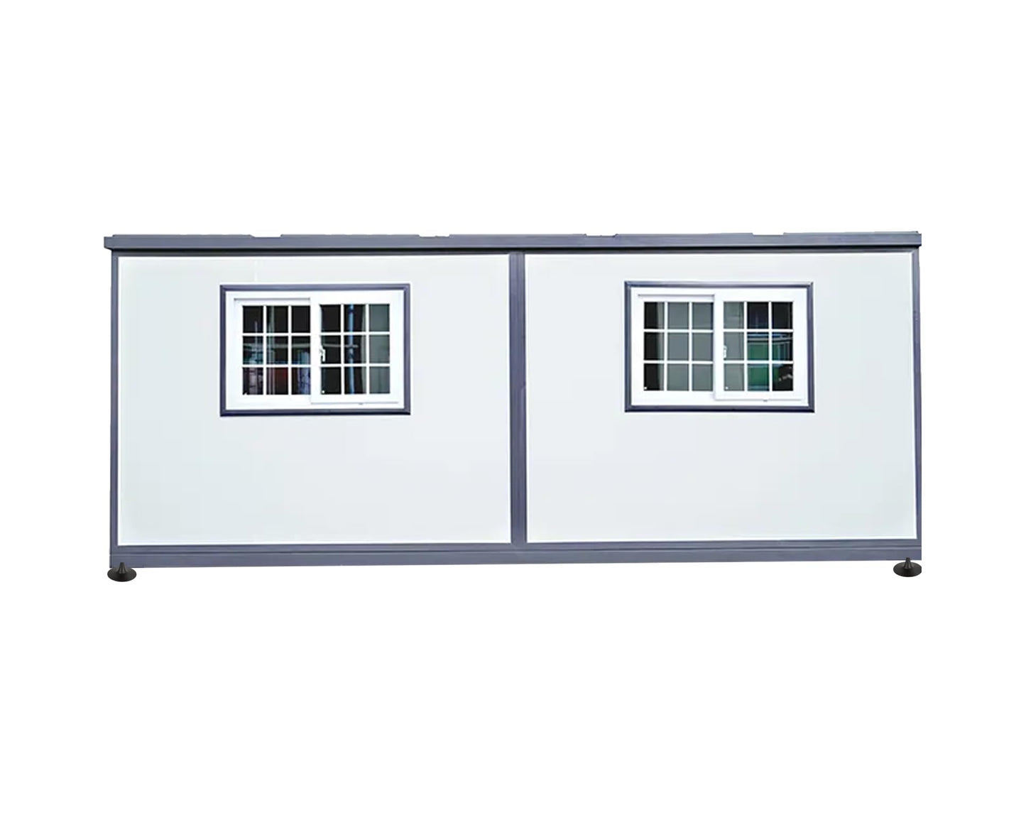 Portable Prefabricated Tiny Home, Mobile Expandable Prefab House, Prefab Folding Container House Expandable Container Home, Mobile House (20X40)