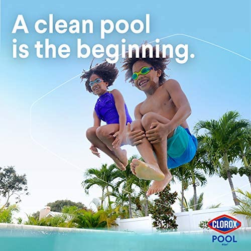 Clorox® Pool&Spa™ Swimming Pool Super Water Clarifier, Creates Crystal Clear Pool Water, 1 Quart (Pack of 1)