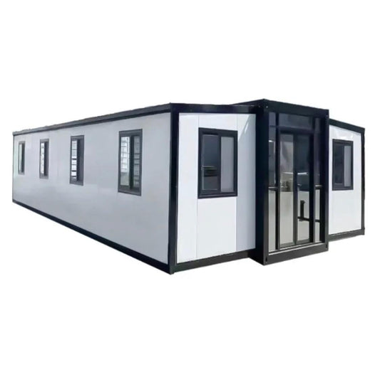 Portable Prefabricated Tiny 30x40ft, Mobile Expandable Prefab 3 Bedroom House