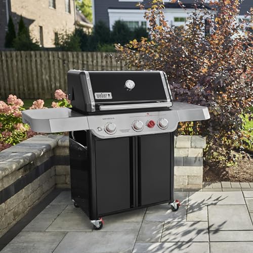 Weber Genesis E-325 Natural Gas Grill, Black