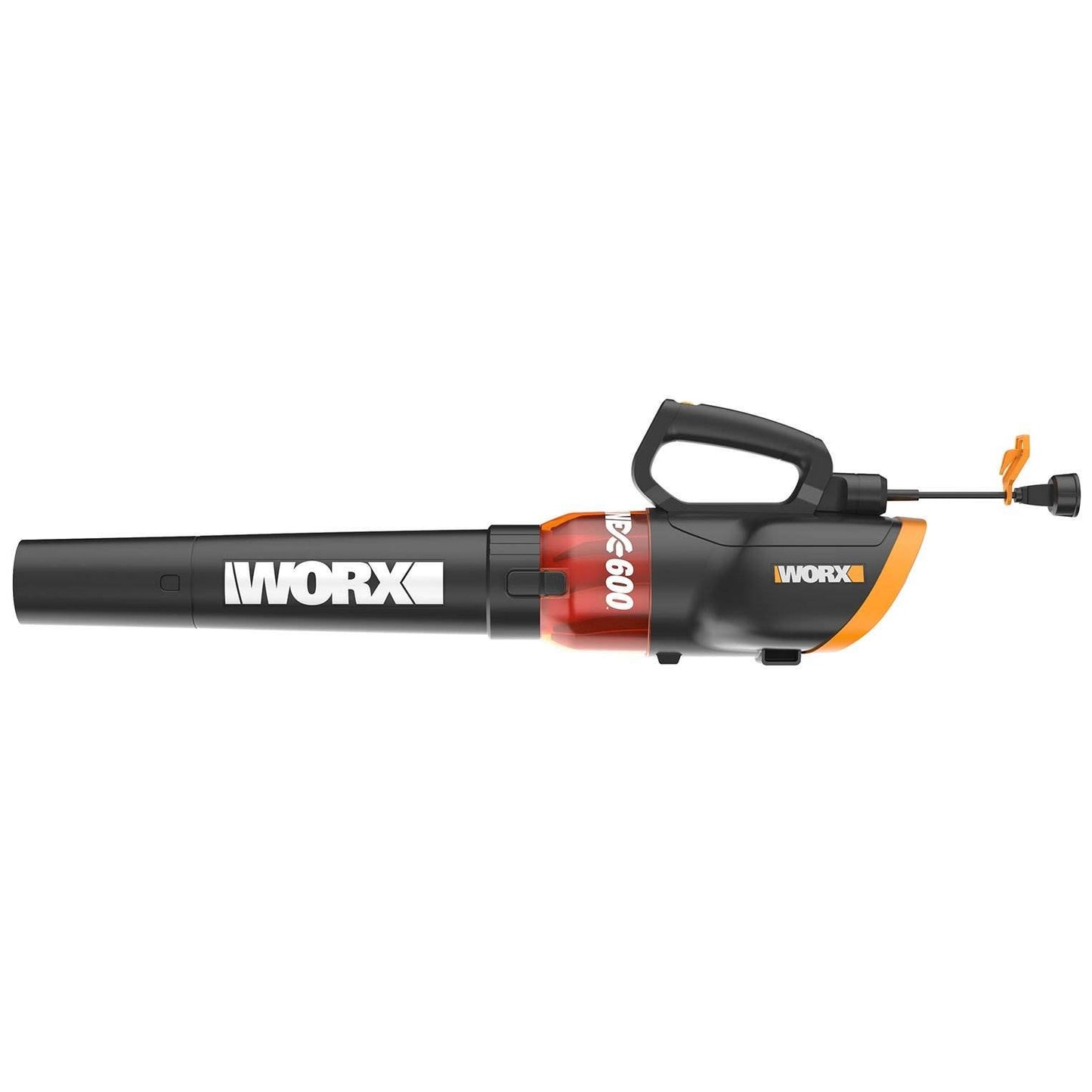 WORX WG520 12 Amp Turbine 600 Electric Leaf Blower