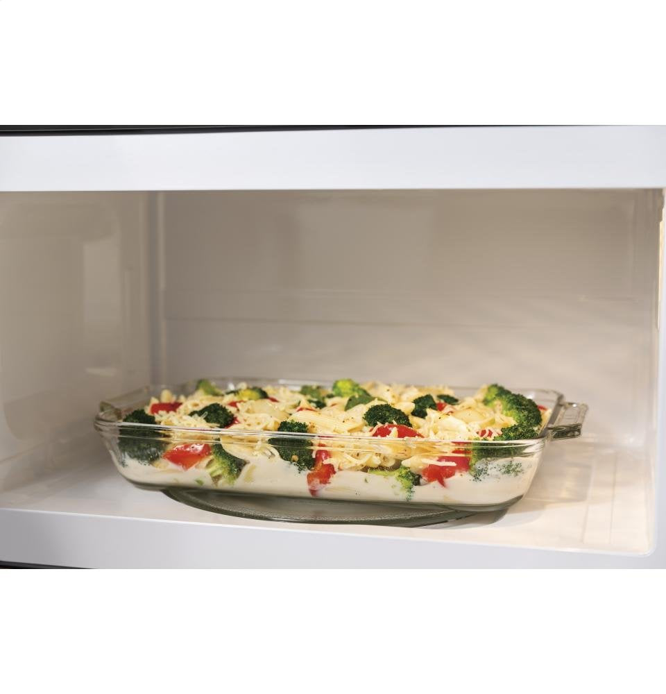 GE JVM6172SKSS 1.7 Cu. Ft Oven Over The Range Microwave, Stainless Steel