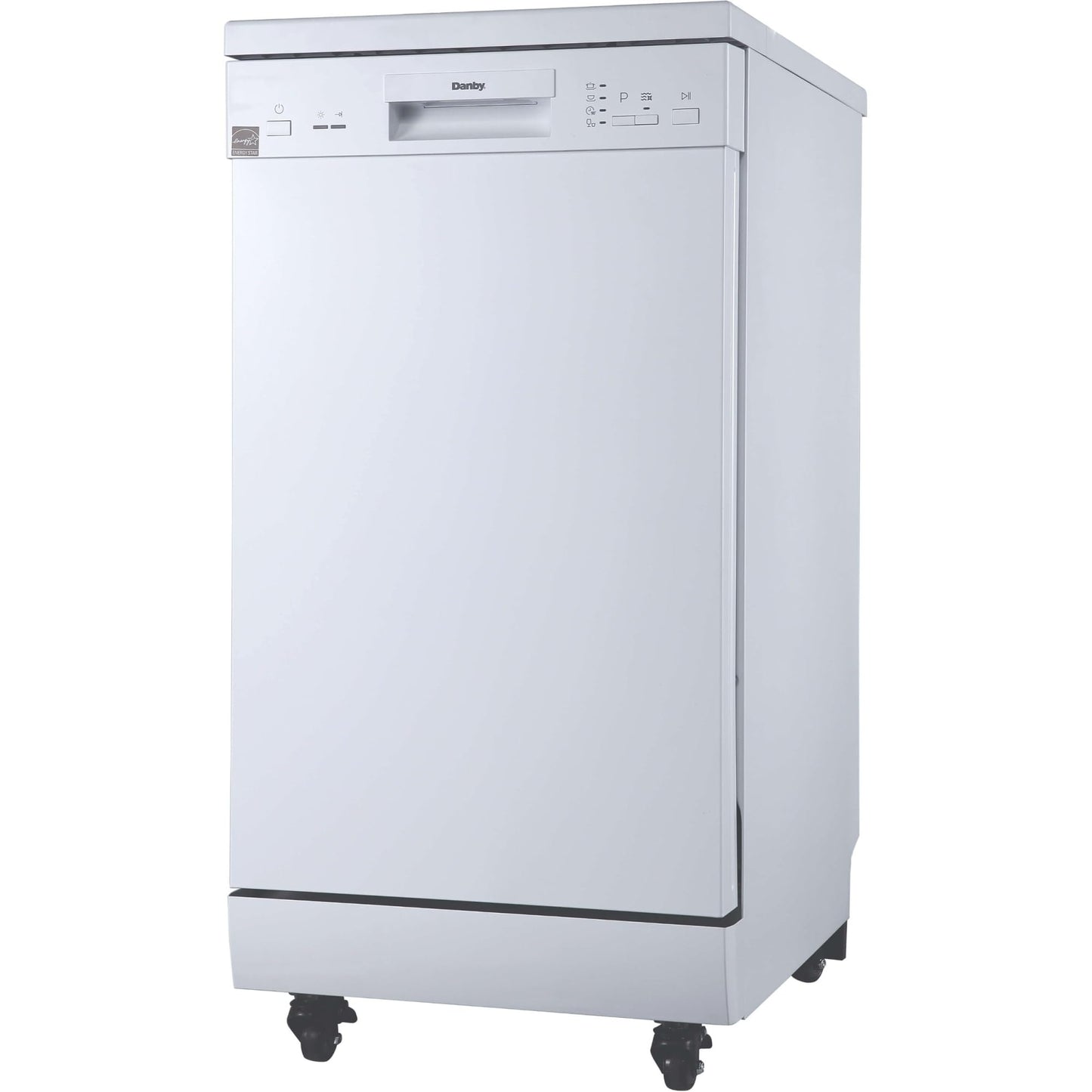 Danby DDW1805EWP Portable Dishwasher, White