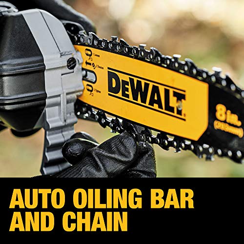 DEWALT 20V MAX* XR® Brushless Cordless Pole Saw (Tool Only-Battery & Charger not included) (DCPS620B)