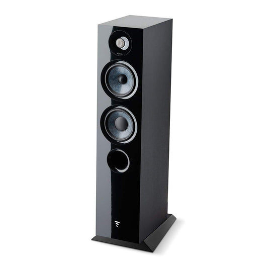 Focal Chora 816 2.5-Way bass Reflex floorstanding Loudspeaker, Black, Sold Individually