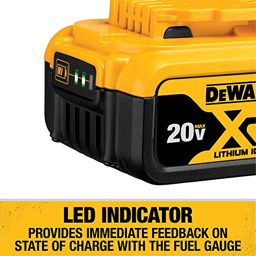 DEWALT 20V MAX 5 Ah Lithium Ion Battery 2-Pack (DCB205-2)