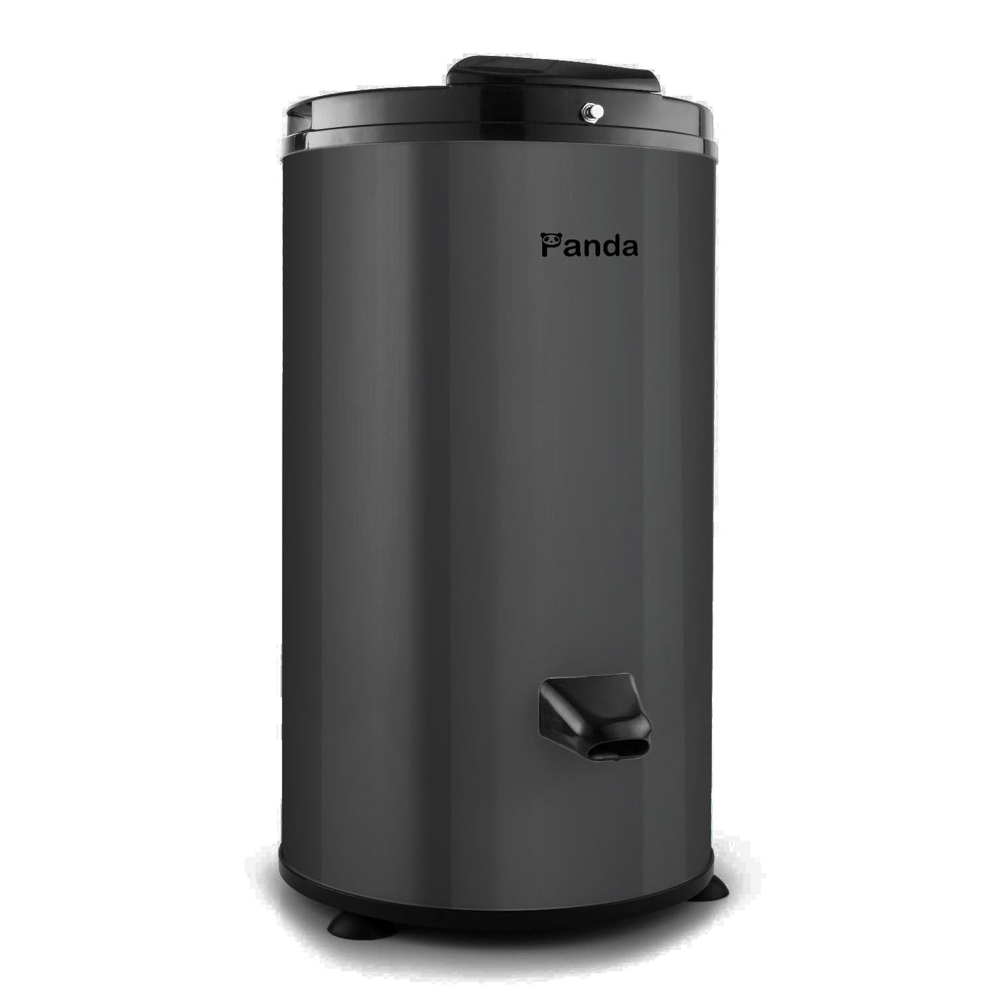 Panda 3200 rpm Portable Spin Dryer 110V/22lbs Stainless Steel, Dark Gray.