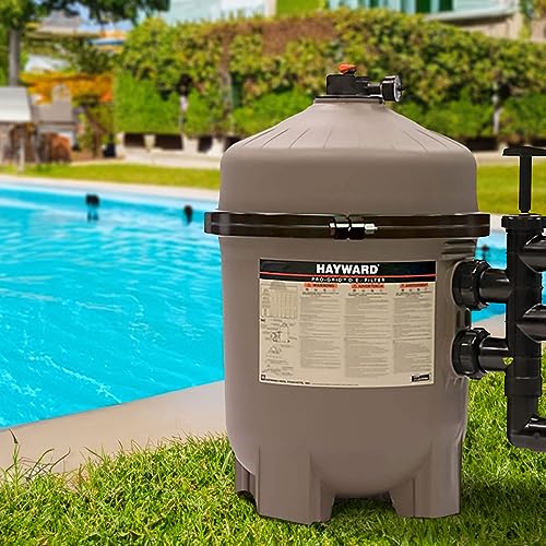 Hayward W3DE6020 ProGrid Diatomaceous Earth DE Pool Filter for In-Ground Pools, 60 Sq. Ft.