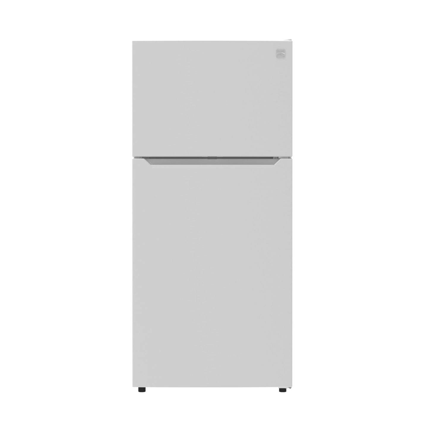 Kenmore 4661342 30" W Top Freezer Refrigerator with Adjustable Glass Shelving, Humidity Control Crispers, Quiet and Energy Efficient Inverter Compressor, White