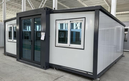 Amazon's Modular Retreat Portable Outdoor Moveable Prefab Home Kits (19x20 Feet) Servent Quarter,Maid Rooms