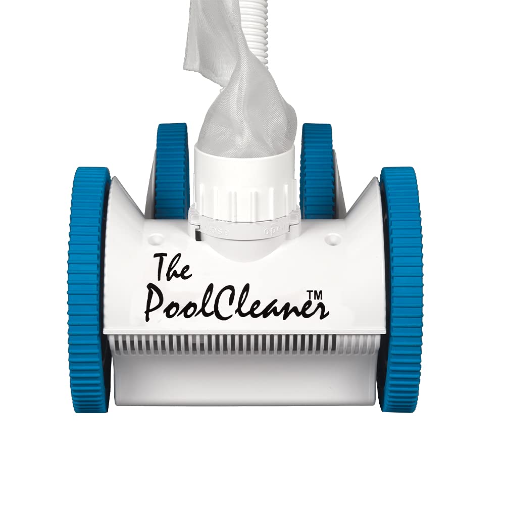 Hayward W3PVS40JST Poolvergnuegen Suction Pool Cleaner for In-Ground Pools up to 20 x 40 ft. (Automatic Pool Vaccum), White