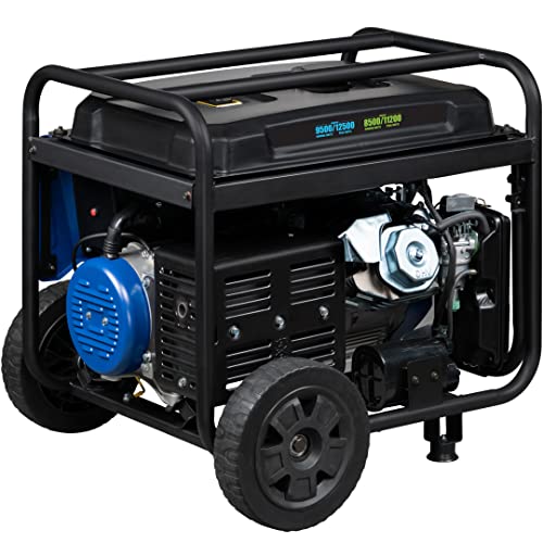 Westinghouse 12500 Watt Dual Fuel Home Backup Portable Generator, Remote Electric Start, Transfer Switch Ready, Gas and Propane Powered