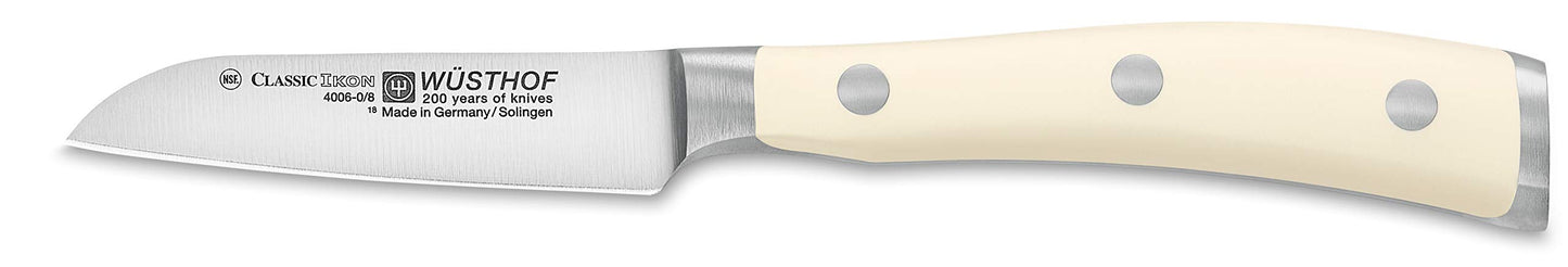 Wüsthof Classic Ikon Vegetable Knife - Creme