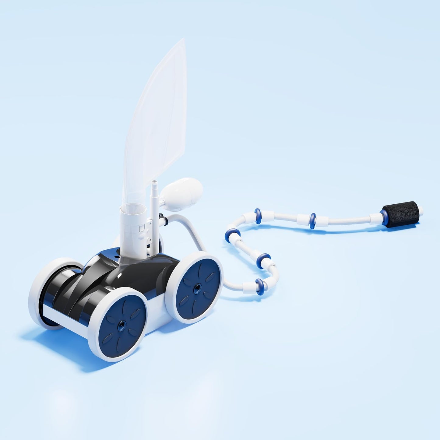 Amptyhub Pool Pressure Side Sweeper: Professional Solution for Cleaning Your Swimming Pool