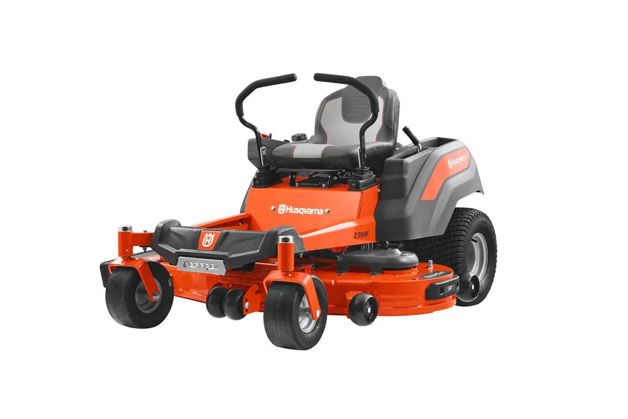 Husqvarna Z254F Zero Turn Lawn Mower with LED Headlights