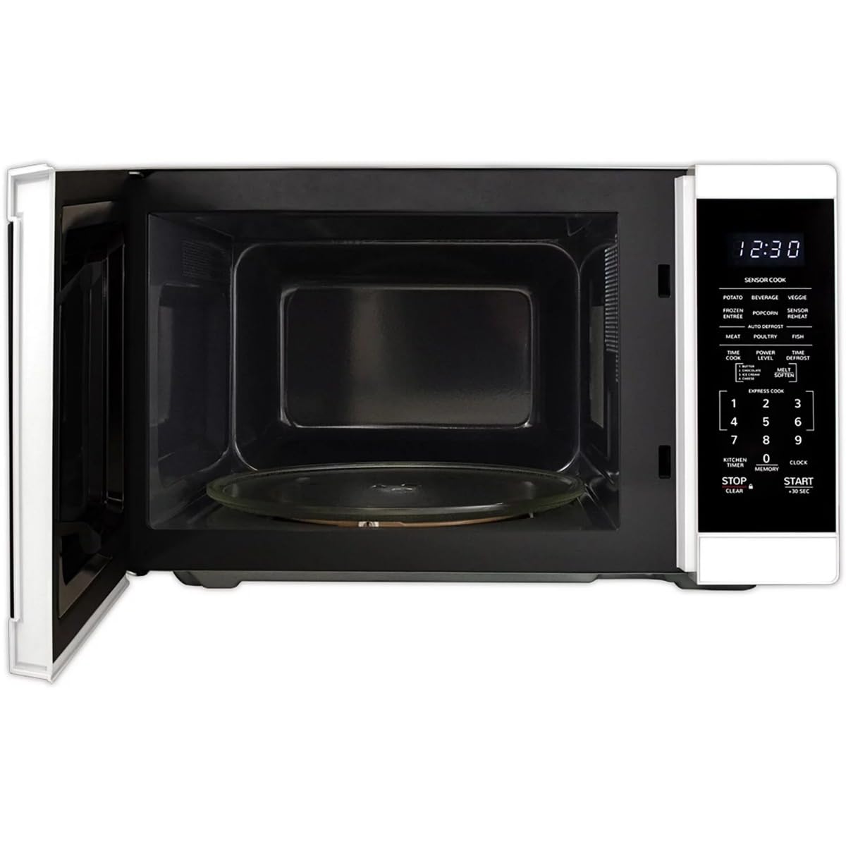1.4-Cu. Ft. Countertop Microwave Oven in White