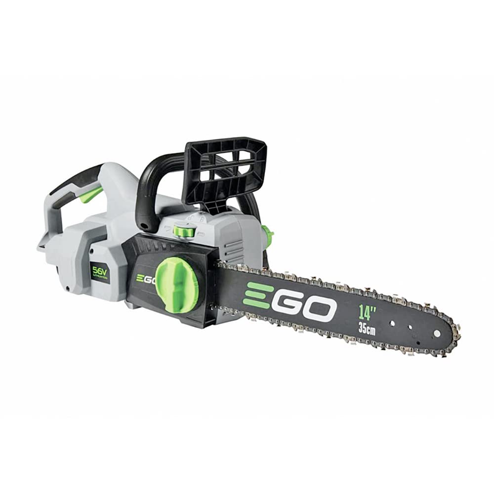 EGO Power+ CS1401 14-Inch 56-Volt Lithium-Ion Cordless Chain Saw 2.5Ah Battery and Charger Included, Black