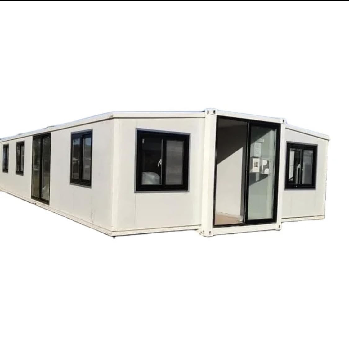 Portable Prefab 20ft Expandable Container House