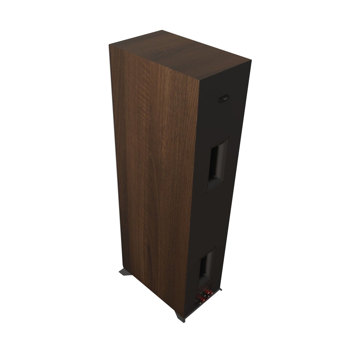 Klipsch Reference Premiere RP-8000F II 2.0 Dual Floorstanding Speaker Pair with Larger 90° x 90° Hybrid Tractrix Horn, 8” Cerametallic Woofers for Premium Home Theater Sound in Walnut