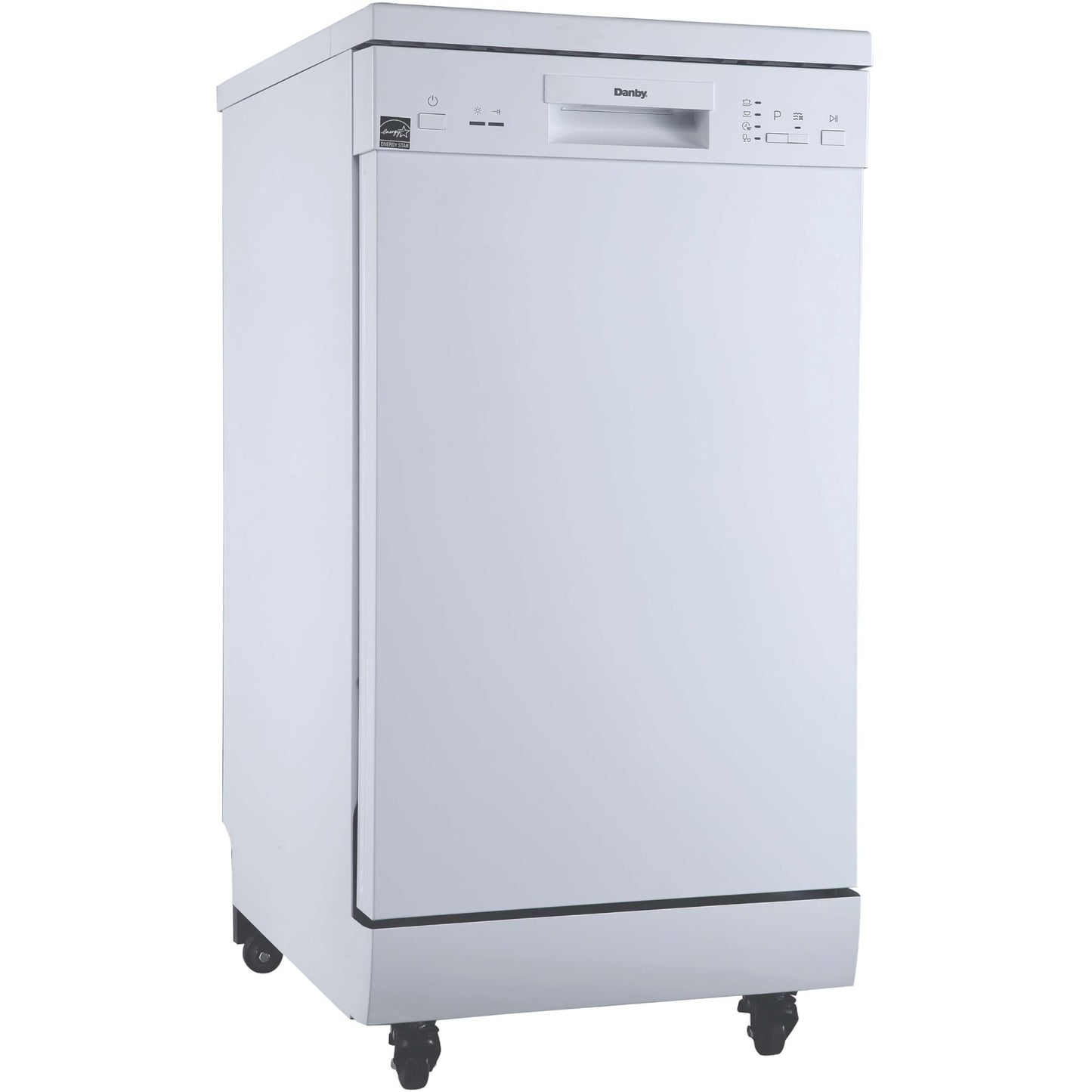 Danby DDW1805EWP Portable Dishwasher, White