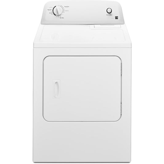 Kenmore Electric Dryer with Wrinkle Guard and Auto Dry, Electric Laundry Drying Machine 6.5 cu. Ft. Capacity White