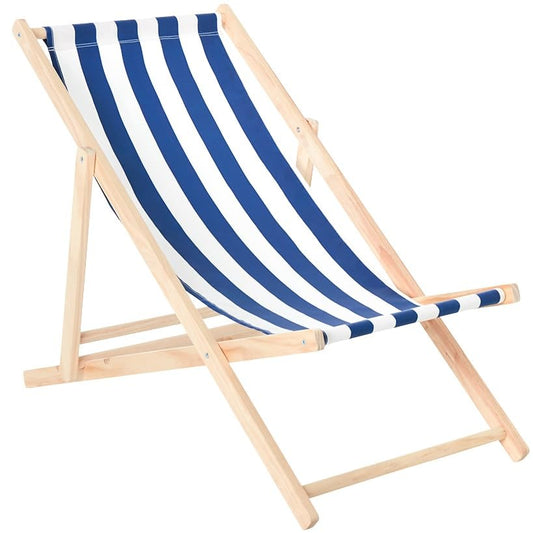 The Lakeside Collection Outdoor Sling Chair - Blue