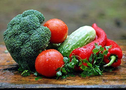30 Packs of Deluxe Valley Greene Heirloom Vegetable Garden Seeds Non-GMO(Guaranteed 30 Different Varieties as Listed)