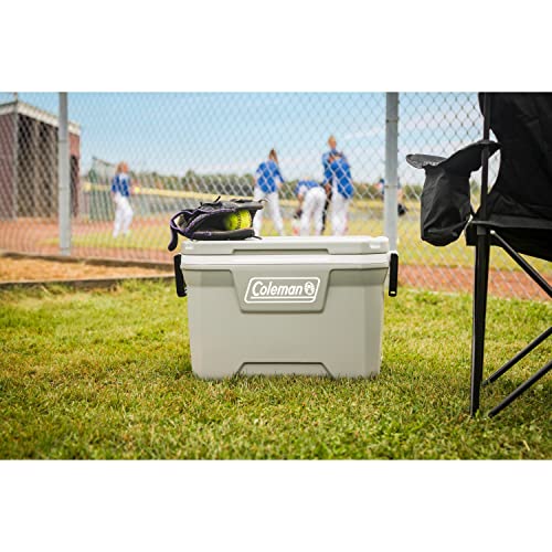 Coleman 316 Cooler 52QT 5860 RCK/W/RCK SIOC