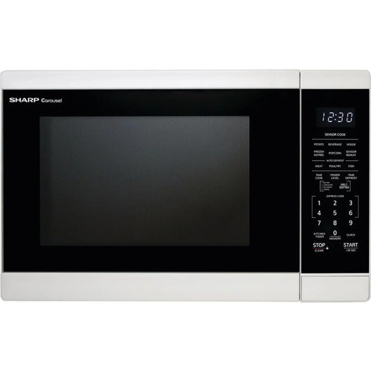 1.4-Cu. Ft. Countertop Microwave Oven in White