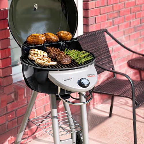 Char-Broil® Patio Bistro® TRU-Infrared Electric Grill, Black - 20602107