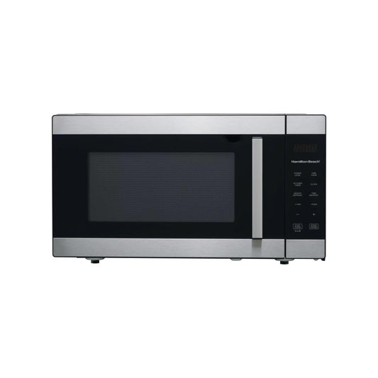 1.6 Cu ft Sensor Cook Countertop Microwave Oven in Stainless Steel, New